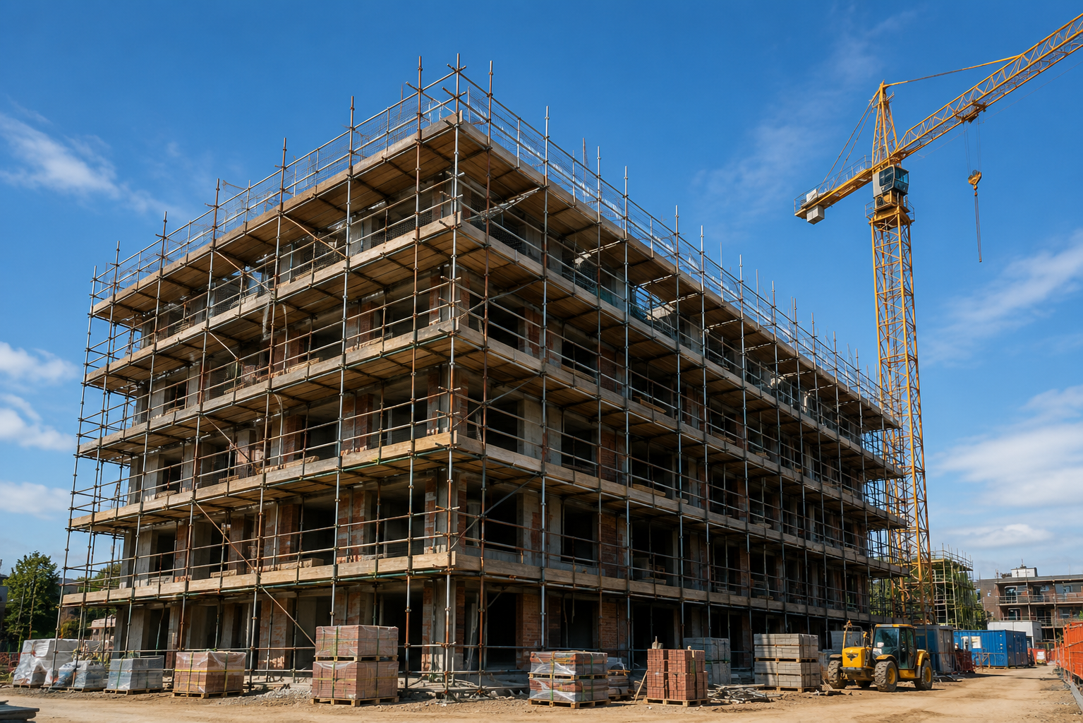 Construction Monitoring in Suffolk